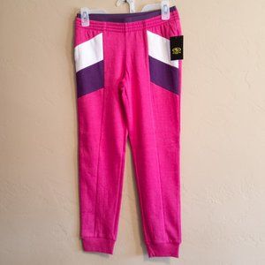 Athletic Works Fleece Girls Joggers-Multiple Sizes